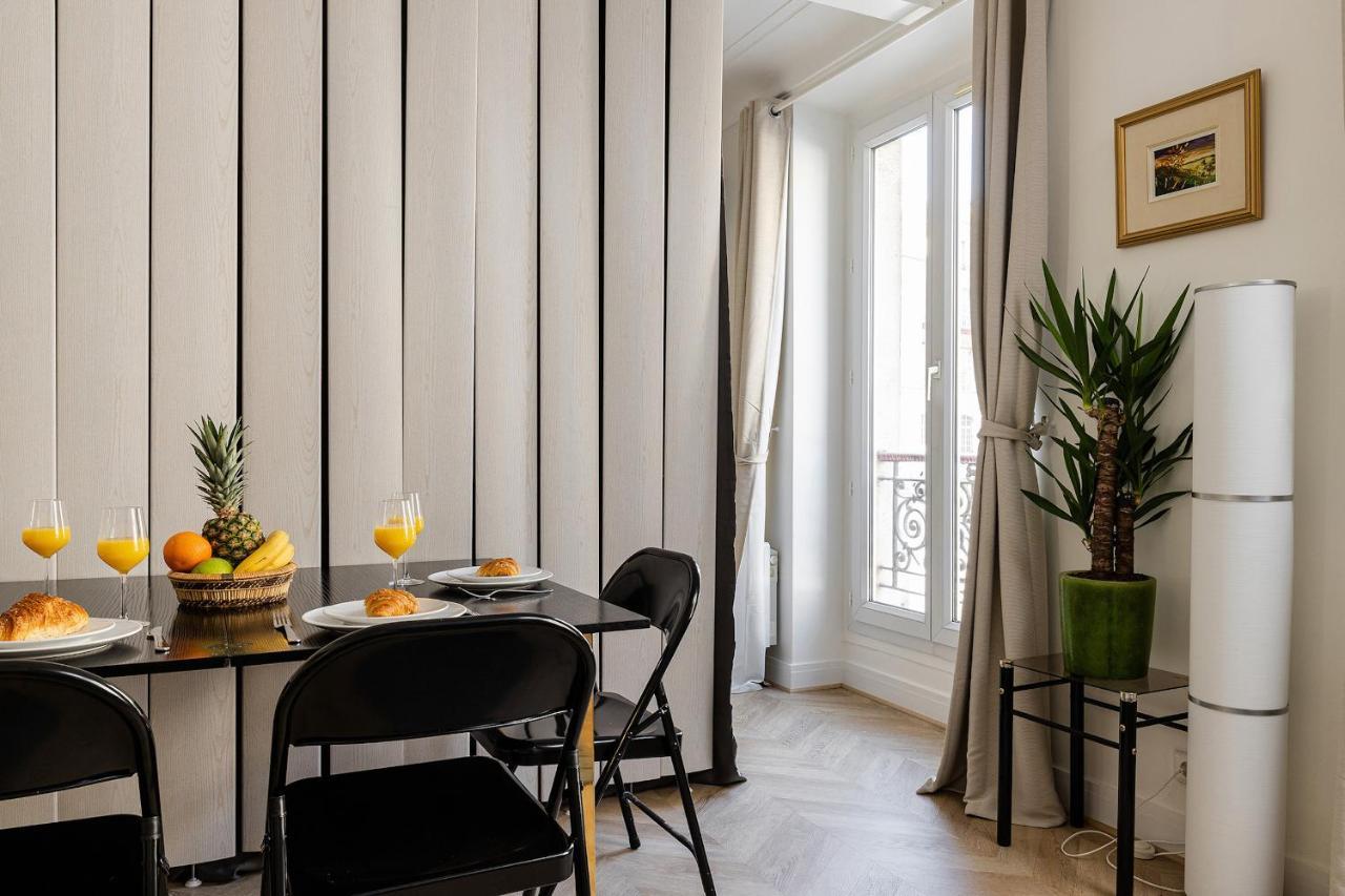Ferienwohnung Luxembourg Gardens Cosy Studio - Paris 5Th Exterior foto