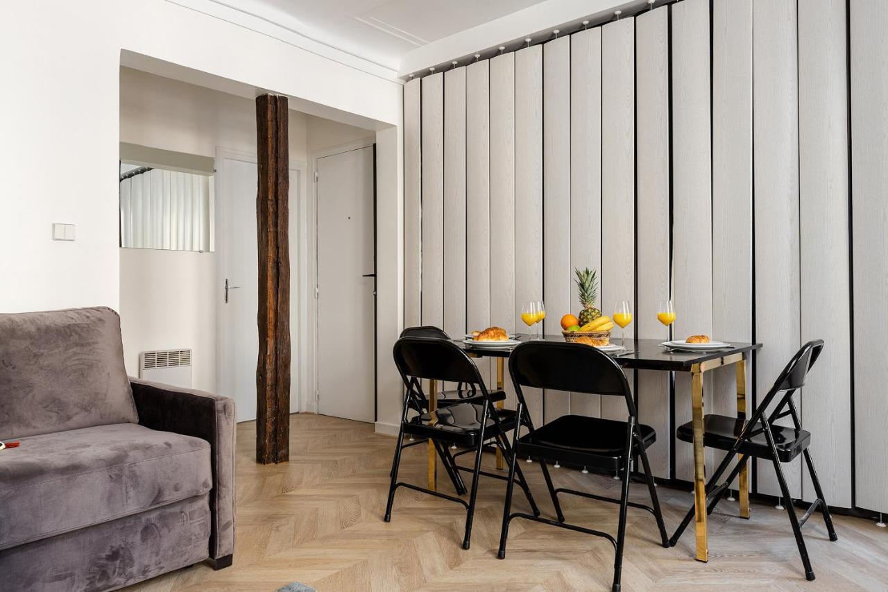 Ferienwohnung Luxembourg Gardens Cosy Studio - Paris 5Th Exterior foto