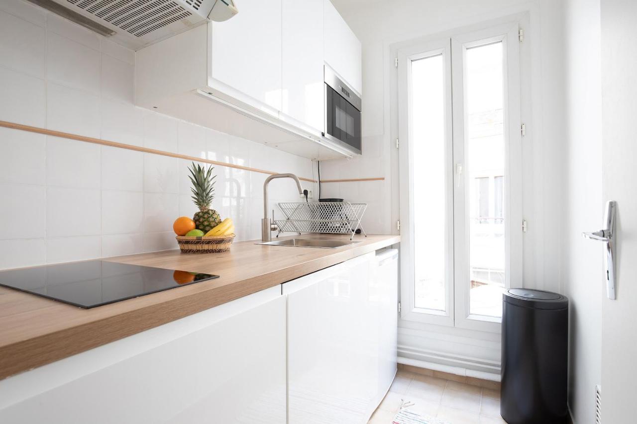 Ferienwohnung Luxembourg Gardens Cosy Studio - Paris 5Th Exterior foto