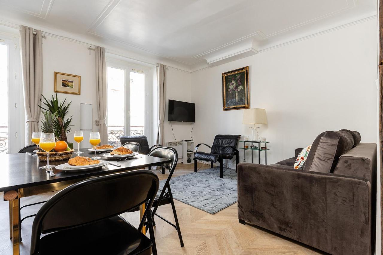 Ferienwohnung Luxembourg Gardens Cosy Studio - Paris 5Th Exterior foto
