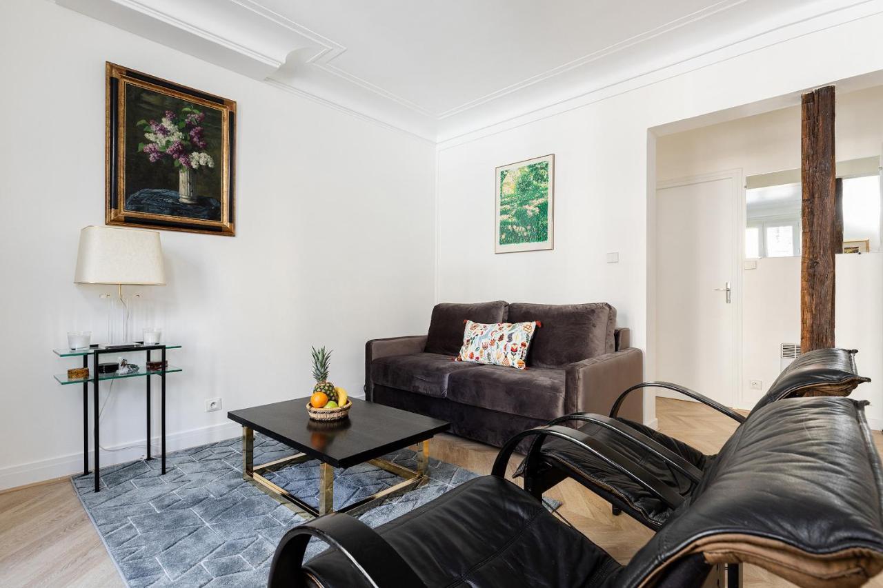 Ferienwohnung Luxembourg Gardens Cosy Studio - Paris 5Th Exterior foto