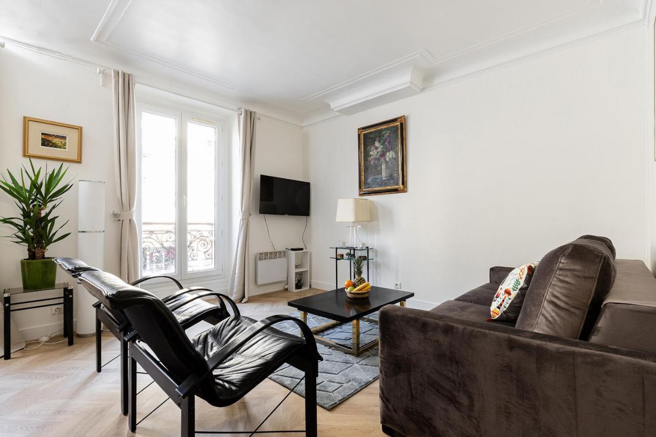 Ferienwohnung Luxembourg Gardens Cosy Studio - Paris 5Th Exterior foto